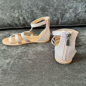 Kids' Rainee Gladiator Sandals - Cat & Jack